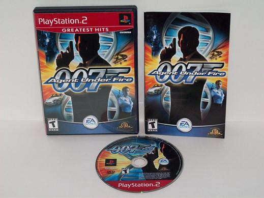 James Bond 007: Agent Under Fire - PS2 Game